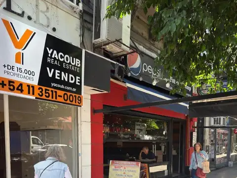 Local en Venta en Belgrano, USD 2.500.000