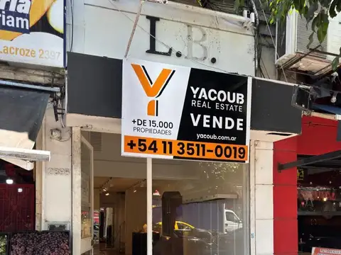 Local en Venta en Belgrano, USD 2.000.000