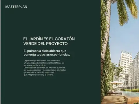 Departamento en Venta de 1 dormitorio