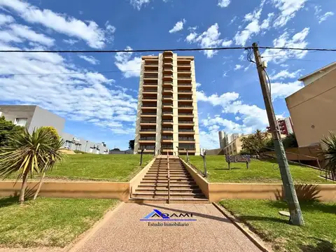 Departamento 3 ambientes vista al mar en Edificio El Chaltén