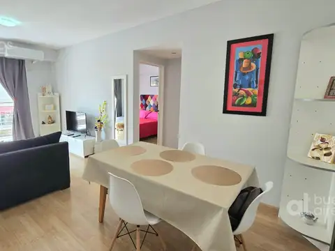 Departamento 2 ambientes con amenities en Alquiler Temporario Almagro