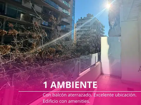 Alquiler - Departamento - 1 Ambiente - Parque Chacabuco - Amenities
