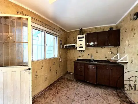 Depto Tipo Casa 3 ambientes con 1 baño