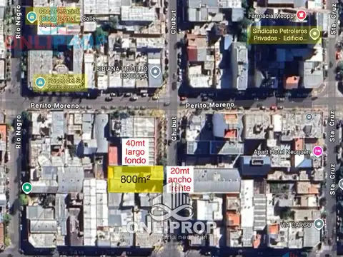 Terreno en Venta en Neuquén, USD 800.000