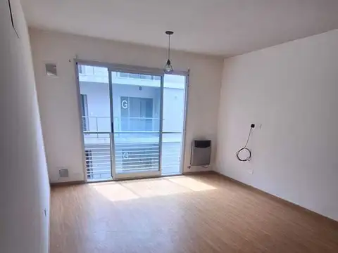 Departamento 2 ambientes con 2 baños