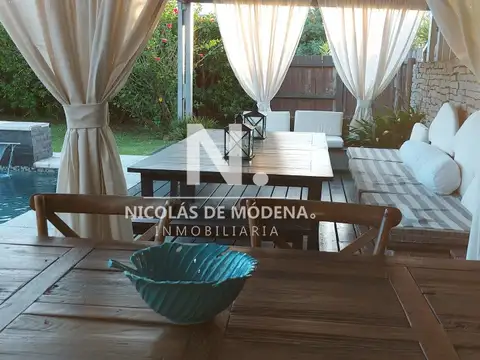 Casa en Alquiler Temporal en Punta Ballena, USD 15.000