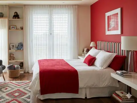 Departamento 6 ambientes con 5 baños