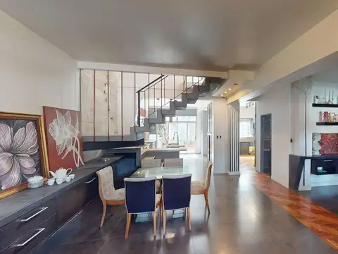 Casa 4 ambientes con 2 baños