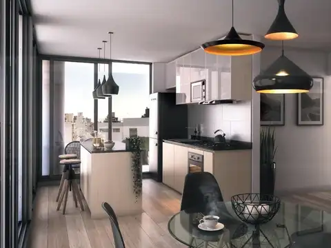 Departamento de 1 dormitorio a metros de Bv. Oroño