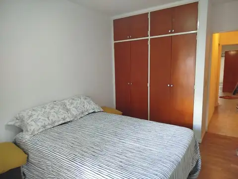 Excelente departamento 1  dormitorio  amueblado .
