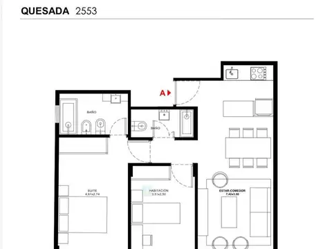 Departamento en Venta A Estrenar