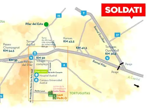 Casa en Venta en San Pablo, USD 245.000