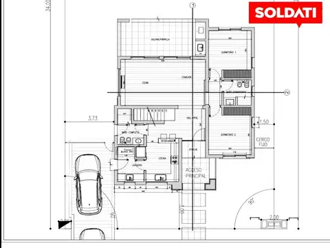 Casa en Venta de 4 dormitorios