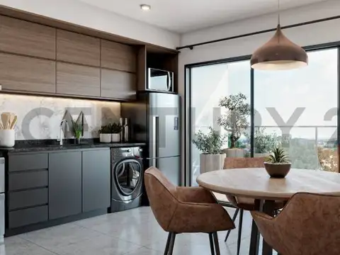 Departamento en Venta de Monoambiente