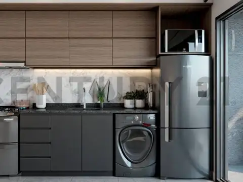 Departamento en Venta de 1 dormitorio