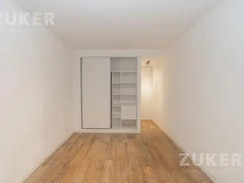 Departamento Monoambiente reciclado en  Caballito