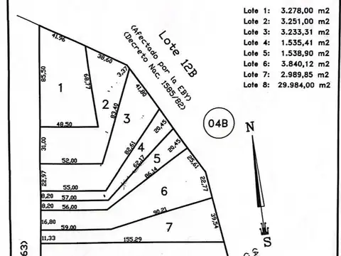 Terreno en venta sobre el Rio Paraná, Nemesio Parma, Posadas