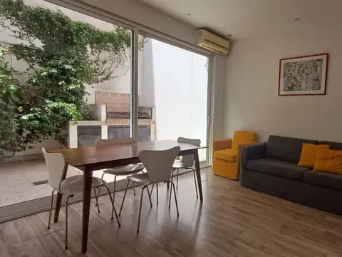 Venta dpto 3 ambientes 2 patios parrilla Chacarita