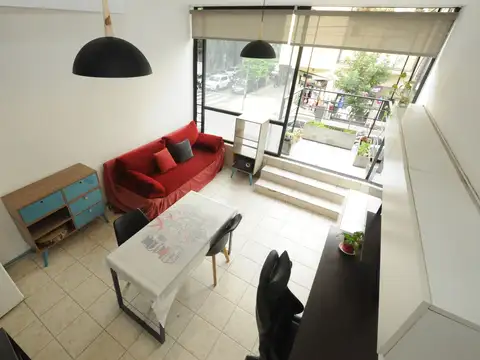 VENTA DEPARTAMENTO 2 AMBIENTES VILLA URQUIZA | Apto Crédito | Balcón a la calle