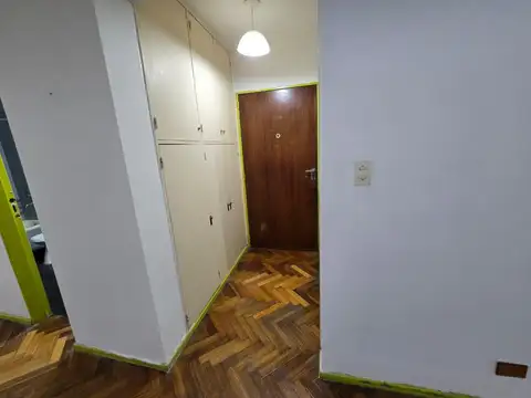 Departamento de 1 ambiente con patio en Alquiler en Caballito