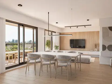 5 AMBIENTES CON BALCON ATERRAZADO CONTRAFRENTE - COLEGIALES