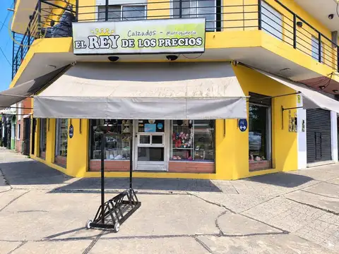 Fondo de comercio en Juan María Gutiérrez