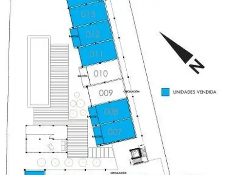 Departamento en Venta con 1 cochera