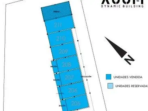 Departamento en Venta al Sur