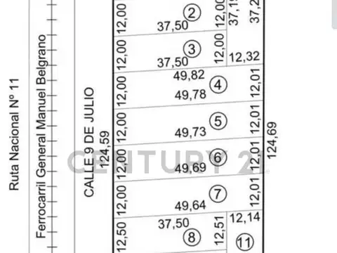 Terreno en Venta en Arijon, USD 13.000