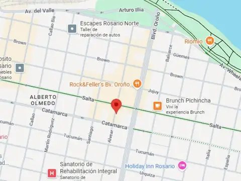 Terreno en Venta de 1124,0 m2