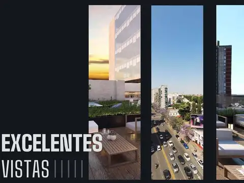 Oficina Monoambiente con 2 baños