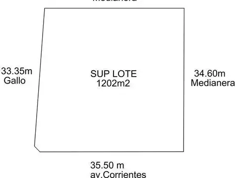 Terreno Lote  en Venta ubicado en Once, Capital Federal, Buenos Aires