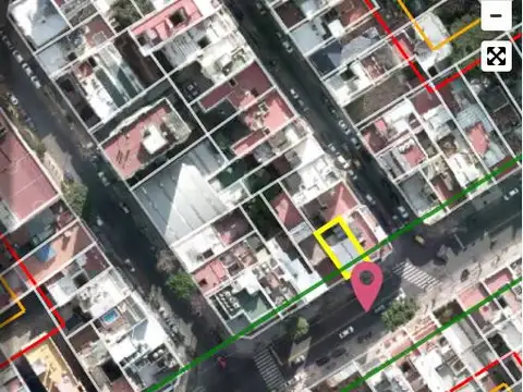 Terreno en Venta en Belgrano, USD 490.000