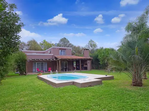 VENTA CASA 6 AMB CLUB DE CAMPO LA TAQUARA CAÑUELAS