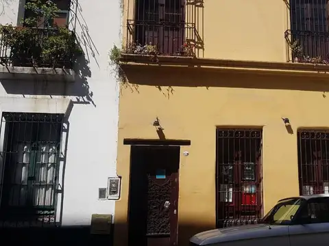 Teatro, Casa 2 plantas antigua,150 años, corazón San Telmo 