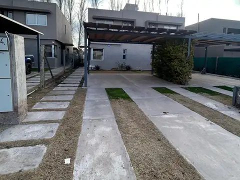 ALQUILER DUPLEX 2 DORMITORIOS LUJAN DE CUYO