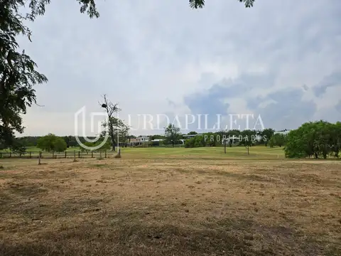 Terreno con vista a la cancha de golf  - Estancias Del Pilar- Barrio Golf