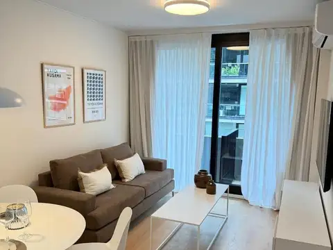 Alquiler temporario departamento 2 ambientes con cochera Lumiere Puerto Madero
