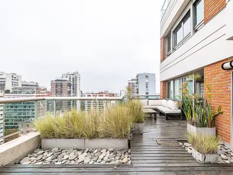 Venta Exclusivo Penthouse en Lo Mejor de Belgrano. Terraza Propia, 2 Cocheras. Seguridad 24hs