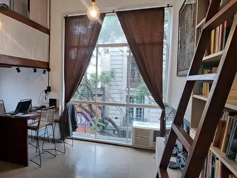 ALQUILER TEMPORAL DEPARTAMENTO TIPO LOFT BARRIO CENTRO