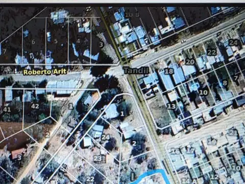 Terreno en Venta en Tandil, USD 35.000