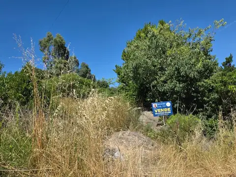 Lote en venta con vista en Tandil de 20x50