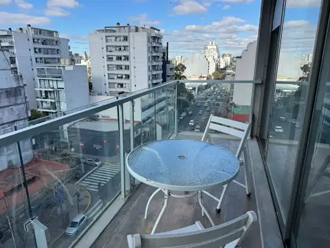 Venta 1 amb divisible 2 baños,  balcón  Palermo H