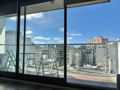 Departamento Monoambiente con 2 baños