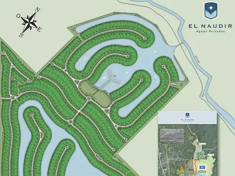 TERRENO EN VENTA EN BARRIO NAUTICO EL NAUDIR