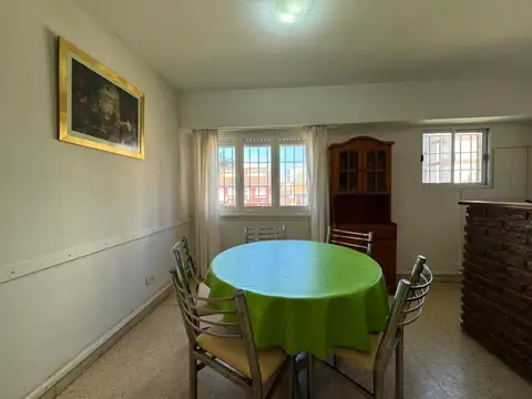 Departamento 3 ambientes con 1 baño