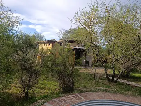 Se vende casa ecológica en San Javier, Cordoba