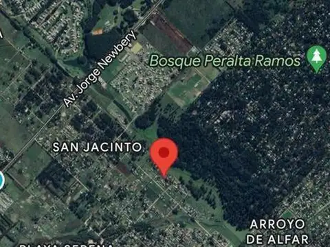 LOTE DE 378 M2 EN BARRIO SAN JACINTO