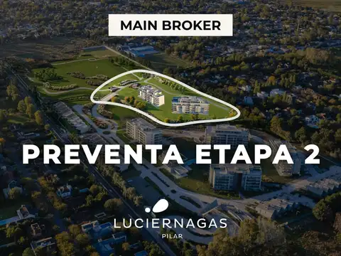 DEPARTAMENTO VENTA LUCIERNAGAS 3 AMBIENTES JARDIN