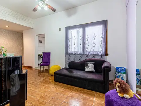 Depto Tipo Casa 3 ambientes con 1 baño